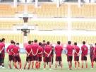 北京时间6月13日晚,中国男足U22与乌兹别克U22的热身赛就将打响,目前两支球队已经公布了本场比赛的首发阵容。中国队方面,韦世豪领衔首发。